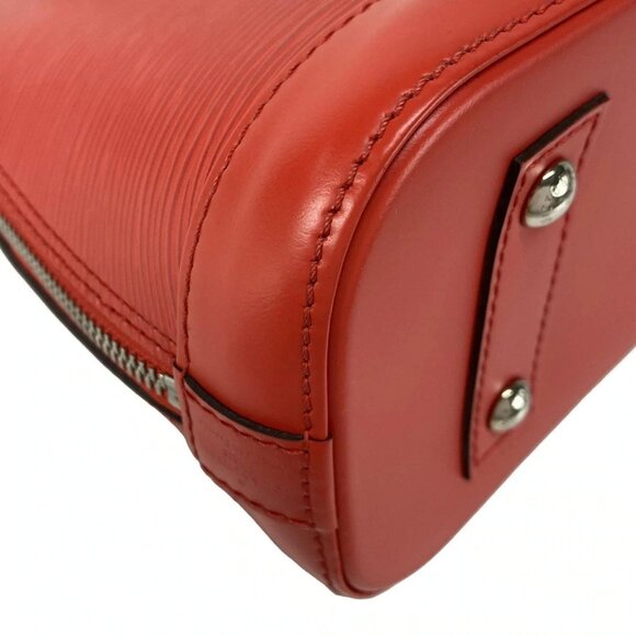 Auth LOUIS VUITTON Alma BB M41160 Coquelicot Epi - SN4195 Handbag Epi Leather - Picture 3 of 16